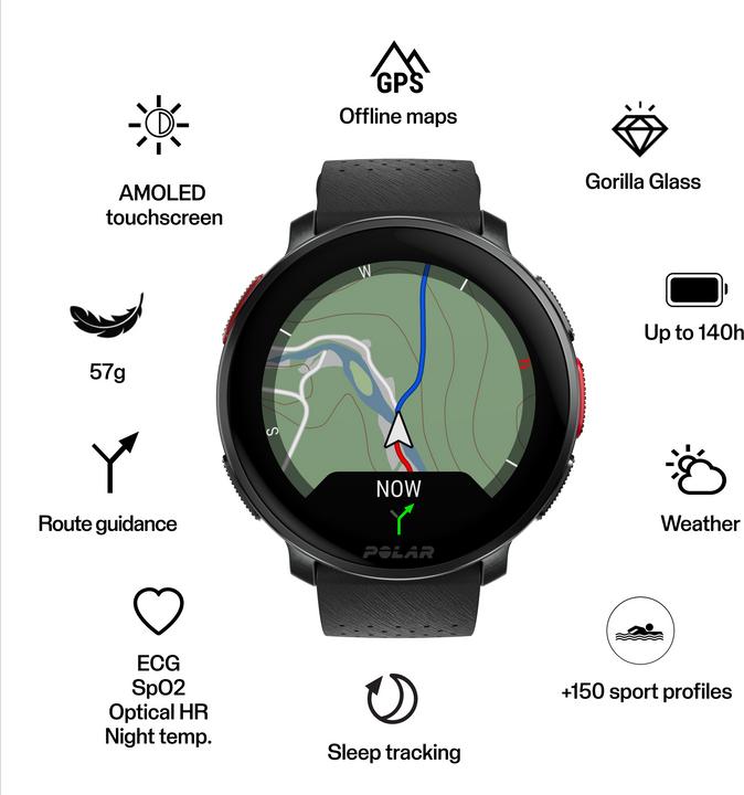 Immagine prodotto Polar Vantage V3 (47 mm)