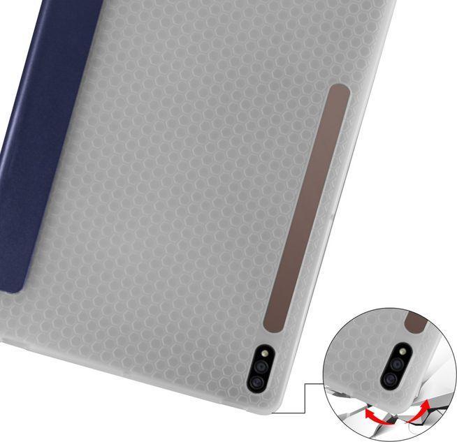 Immagine prodotto MU Classic Tripla copertura pieghevole con porta stilo (Galaxy Tab S7+)