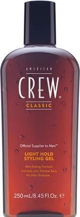 American Crew Leichter Halt Styling Gel 250ml (Haargel, 250 ml)