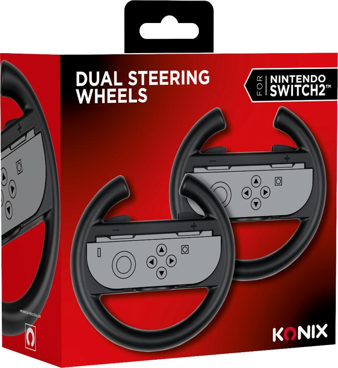 Produktbild Konix Steering Wheels (Switch 2)