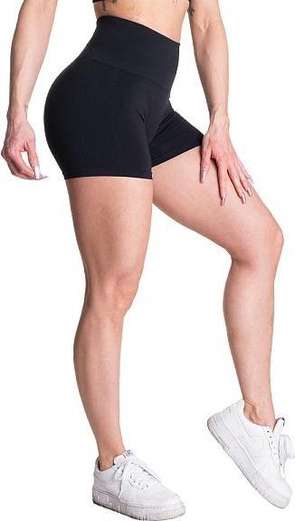 Image du produit Better Bodies Short Scrunch - Noir (XS)