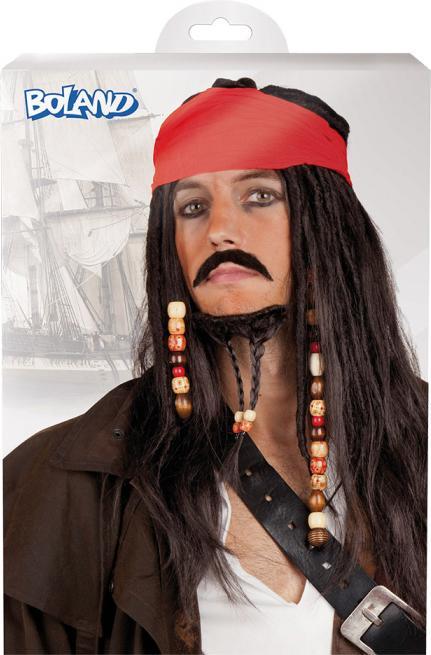 Produktbild Boland Tobias mit Bandana Perücke