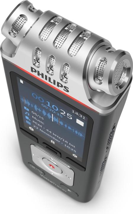 Image du produit Philips DVT6115 Traceur vocal numérique (8 Go)