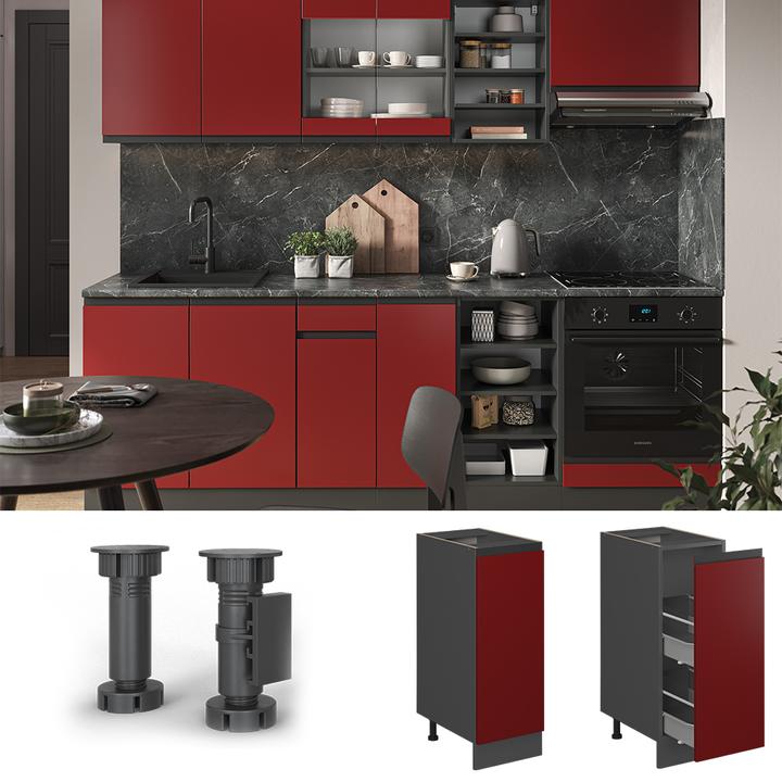 Actual product image Vicco Apothekerschrank R-Line (30 x 60 x 81.5 cm)