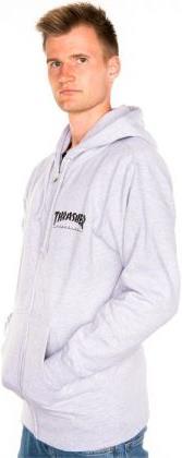 Immagine prodotto Thrasher Cappuccio con zip con logo Thrasher (S, M, L, XL)