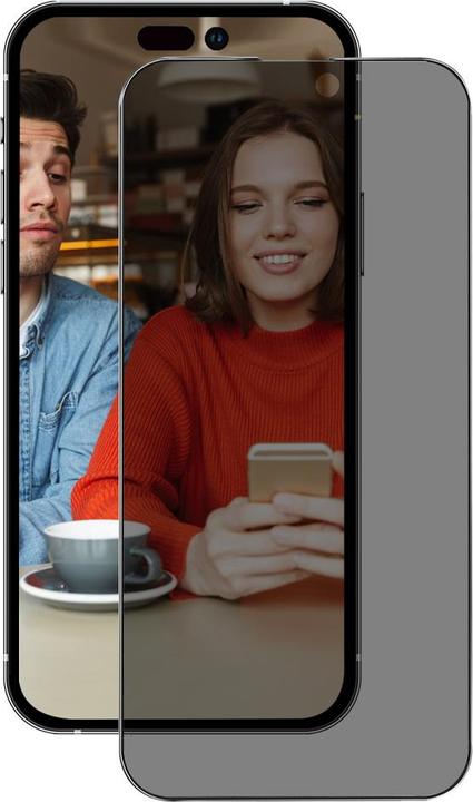 Anank 2.5D Transparent Privacy (Korean LG Privacy Glue) armoured glass for iPhone 16 Pro (1 Piece, Apple iPhone 16 Pro)