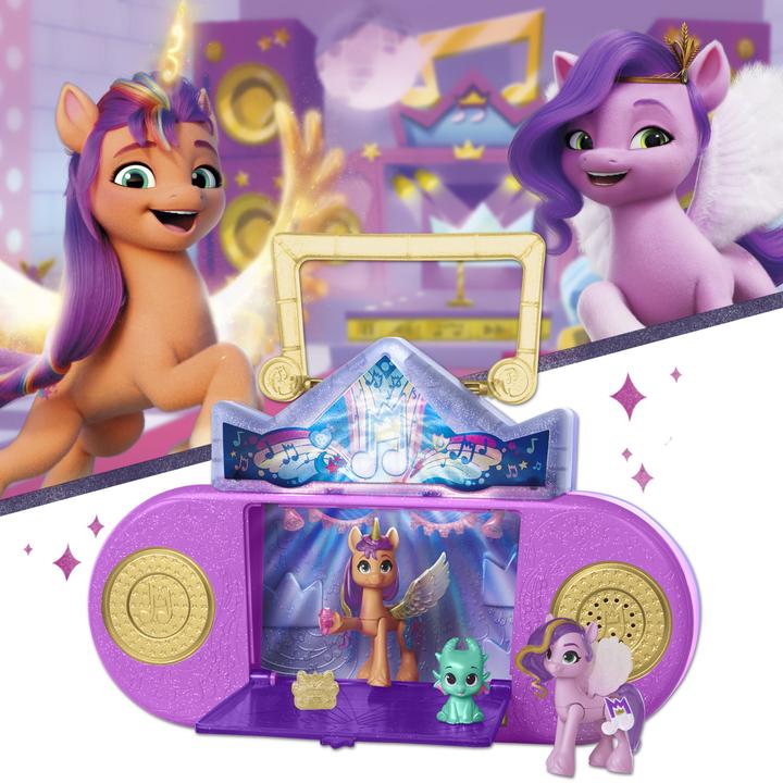 Actual product image My Little Pony Mlp Musical Mane Melody