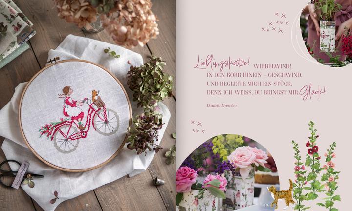 Produktbild Liebevolle Stickereien (Deutsch, Daniela Drescher, 2023)