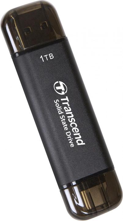 Actual product image Transcend ESD310C (1000 GB, USB-A, USB-C)