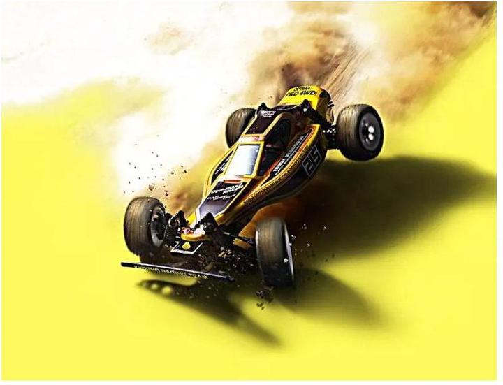 Actual product image Kyosho Buggy Turbo Optima Pro 4WD Legendary Series kit, 1:10 (Kit)