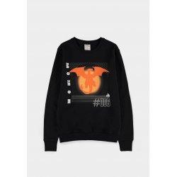 Actual product image Difuzed POKEMON - Dracaufeu #006 - Sweat Homme (S) (S)