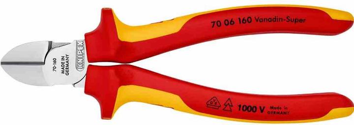 Actual product image Knipex Diagonal Cutter (180 mm)