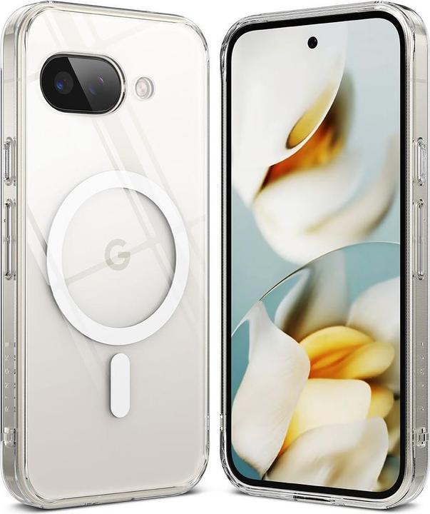 Produktbild Ringke Fusion Magnetic MagSafe Case for Google Pixel 9A - Clear (Google Pixel 9a)