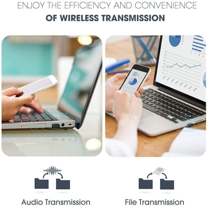 Produktbild Techly USB-Dongle-Adapter Bluetooth 5.0 Klasse 2 + EDR (Sender & Empfänger)