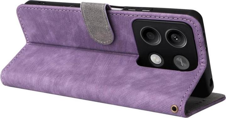 Immagine prodotto Cover-Discount Xiaomi Redmi Note 13 Pro - Custodia RFID Blocker viola (Xiaomi Redmi Note 13 Pro 5G, Xiaomi Poco X6)