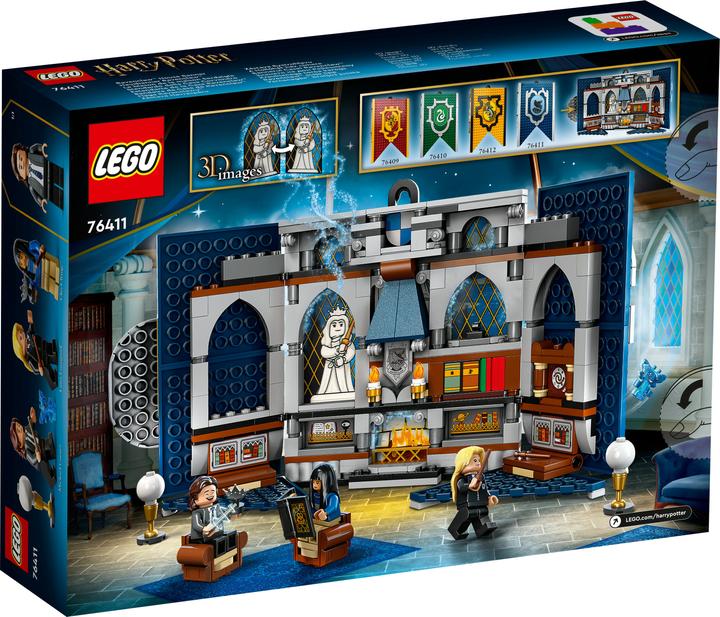 Produktbild LEGO Hausbanner Ravenclaw (76411, LEGO Harry Potter)