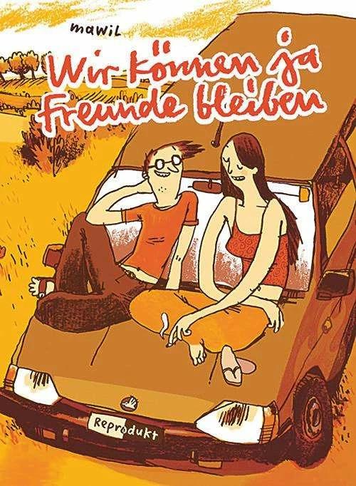 Produktbild Wir können ja Freunde bleiben (Deutsch, Mawil, 2014)