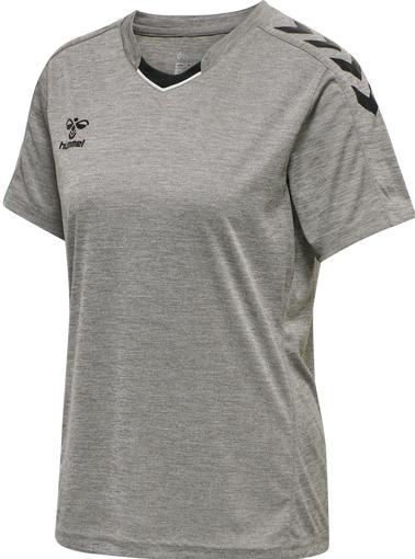 Actual product image hummel Core Xk Poly Jersey S/S Woman (S)