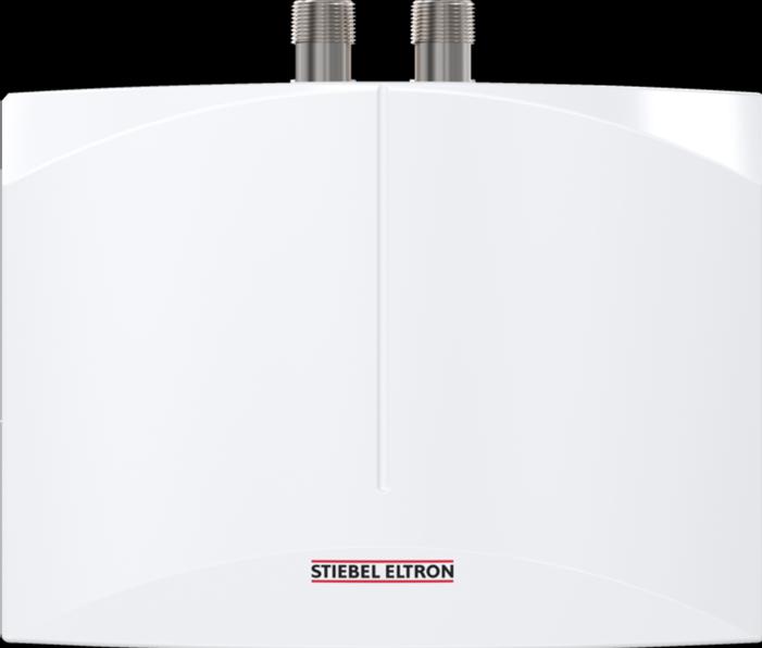 Actual product image Stiebel Eltron DEM 3 Electronic mini instantaneous water heater for hand basin only, 3.5 kW, with plug, VDE