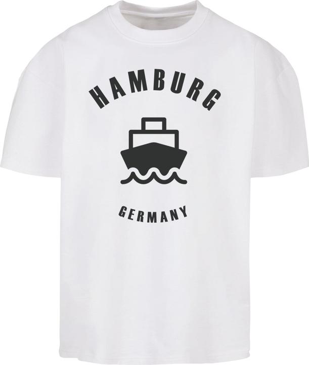Immagine prodotto Merchcode Maglietta Hamburg Ultra Heavy Cotton Box - 116901 (L)