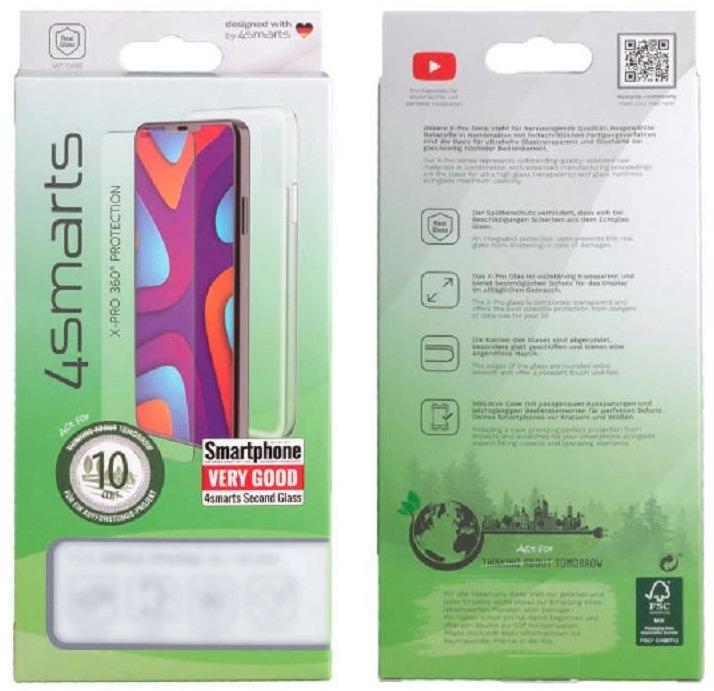 Produktbild 4smarts 459352 Handy-Schutzhülle 15,5 cm (6.1" ) Cover Schwarz (Apple iPhone 13 Pro)