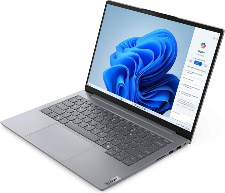 Produktbild Lenovo ThinkBook 14 Gen 7 (14", AMD Ryzen 5 7535HS, 16 GB, 512 GB, CH)