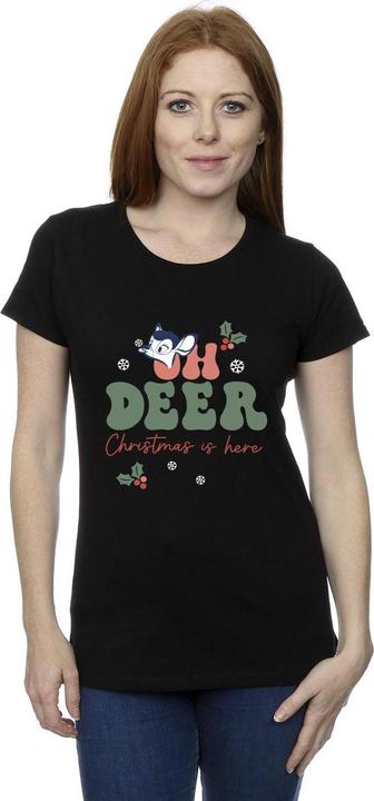 Immagine prodotto Disney Maglietta da donna/ragazzo in cotone Bambi Oh Deer (L)
