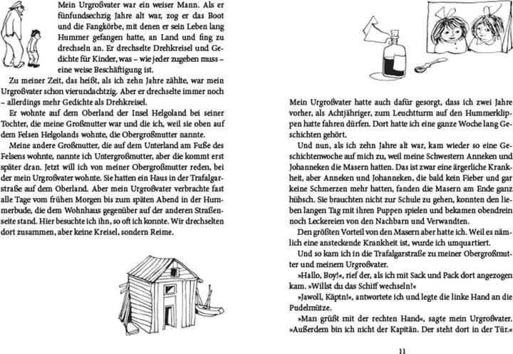 Actual product image Mein Urgrossvater und ich (German, James Krüss, 2009)