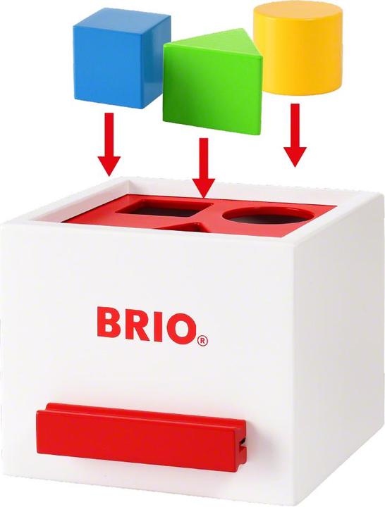Produktbild Brio Sorting Box white