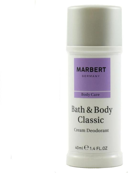 Actual product image Marbert Cream deodorant (Crème, 40 ml)