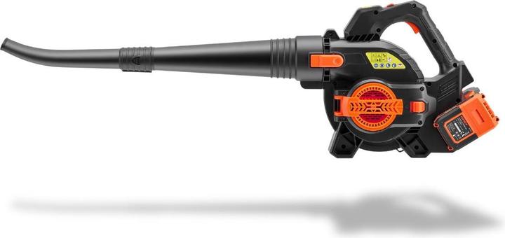 Produktbild Fuxtec 40 Volt 2in1 Akku-Laubbläser/-sauger Set FX-E2LBS-SET (Akkubetrieb, Laubsauger-& bläser)