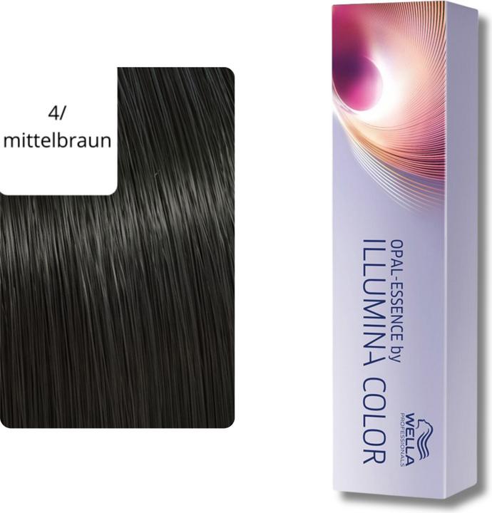 Image du produit Wella Illumina Color - 4/ : brun moyen (4/ brun moyen)