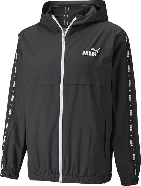 No Name Puma ESS+TAPE Windbreaker Herren Jacke schwarz 847477 01 (S)
