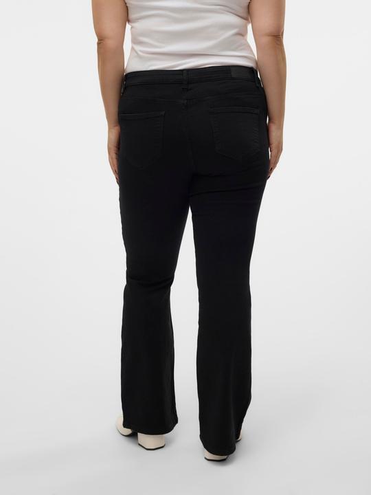 Actual product image Vero Moda VMSIGI Niedrige Taille Ausgestellt Jeans Ausgestellt (30)