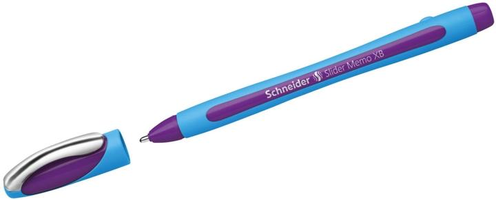 Produktbild Schneider Kugelschreiber Slider Memo (Violett, Blau, 1 x)