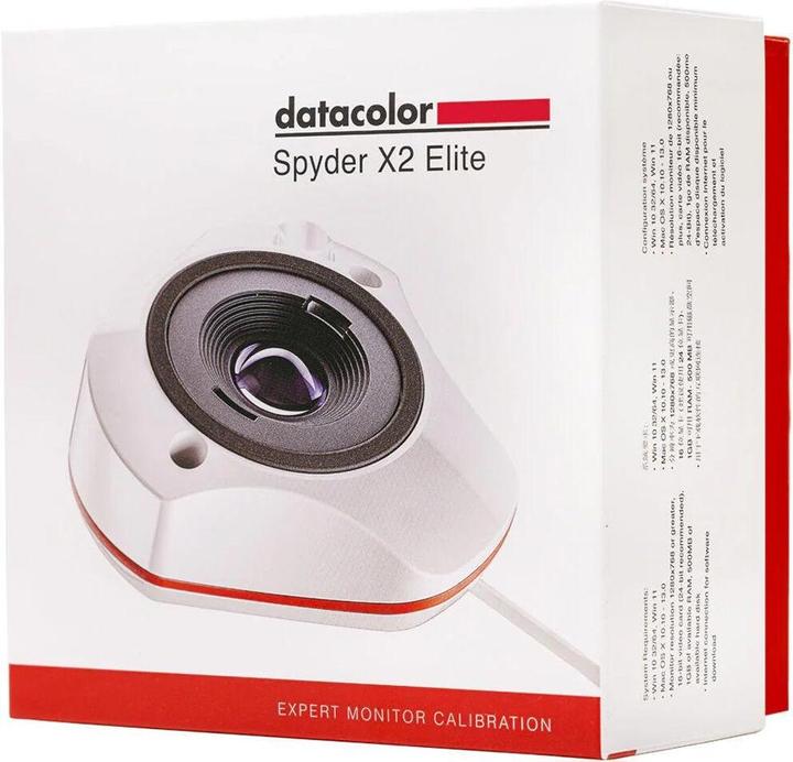 Produktbild Datacolor Spyder X2 Elite
