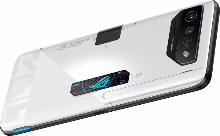 Produktbild ASUS ROG Phone 7 Ultimate (512 GB, Storm White, 6.78", Dual SIM, 50 Mpx, 5G)