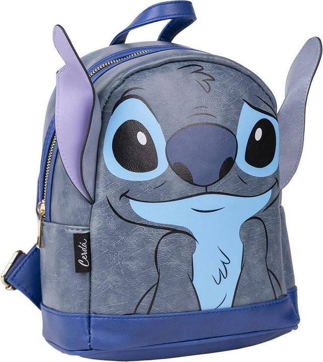 Actual product image Cerda STITCH - Sac à Dos Similicuir - 19.5 x 25 x 11 CM