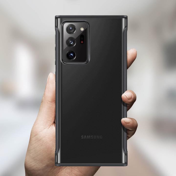 Actual product image Samsung clear protective cover (Samsung Galaxy Note 20 Ultra)
