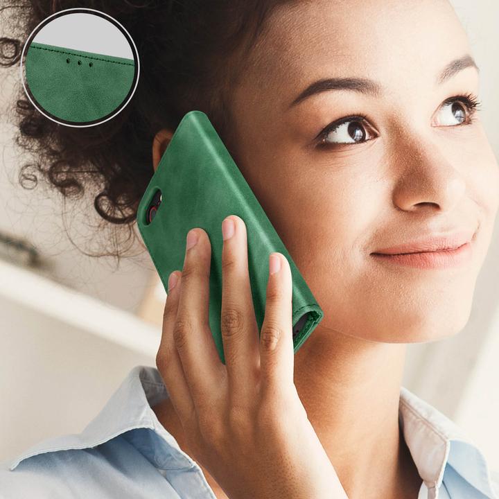 Actual product image Forcell Tender Book Series (Apple iPhone SE (3rd Gen))
