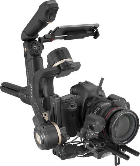 Actual product image Zhiyun Crane 3S Pro (Single-lens reflex camera, System camera, 6.50 kg)