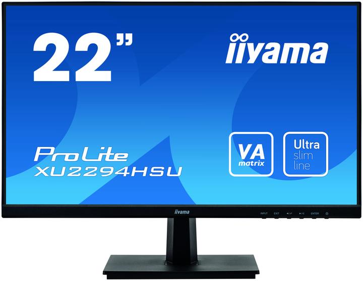 iiyama ProLite XU2294HSU-B1 (1920 x 1080 Pixel, 22")