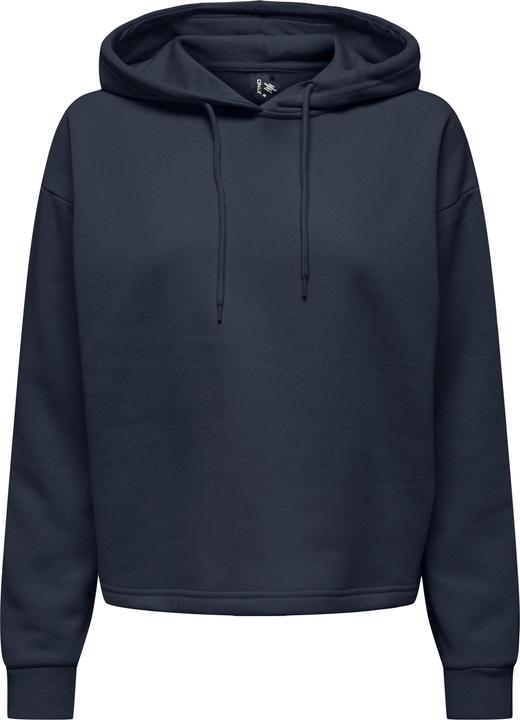 Actual product image Only Play Regular fit Hood Ribbed cuffs Drop shoulder Sweatshirt Hooded jumper (L)