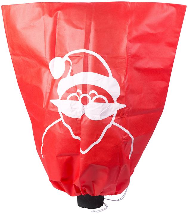 Produktbild Infactory Winterschutz-Haube "Weihnachtsmann" für Pflanzen