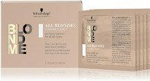 Actual product image Schwarzkopf Blondme - All Blondes Detox Vitamin C Shots (25 ml)