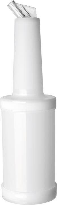 Piazza Speed Bottle 1lt mit transparentem Ausgiesser (Bec doseur + verseur)
