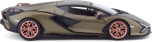 Actual product image Bburago Lamborghini Sián FKP 37