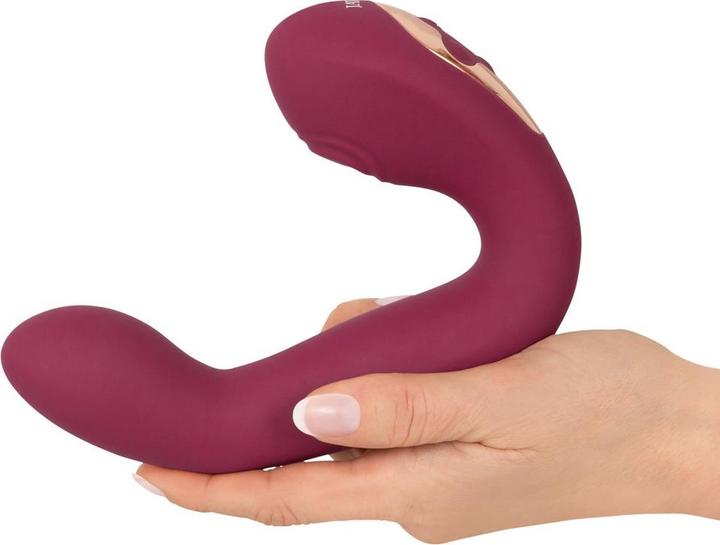 Actual product image Javida Thumping & Shaking Rabbit Vibrator