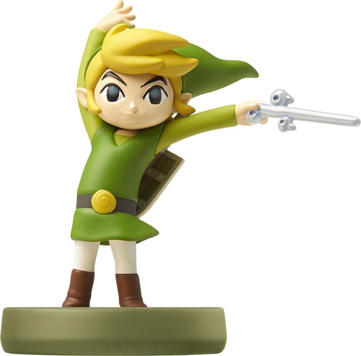 Immagine prodotto Nintendo amiibo Zelda - Toon-Link (Wii U, 3DS, Switch)