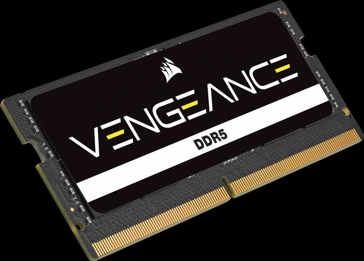 Produktbild Corsair SORAM D5 5600 24GB C48 Vengeance (1 x 24GB, 5600 MHz, DDR5-RAM, SO-DIMM)
